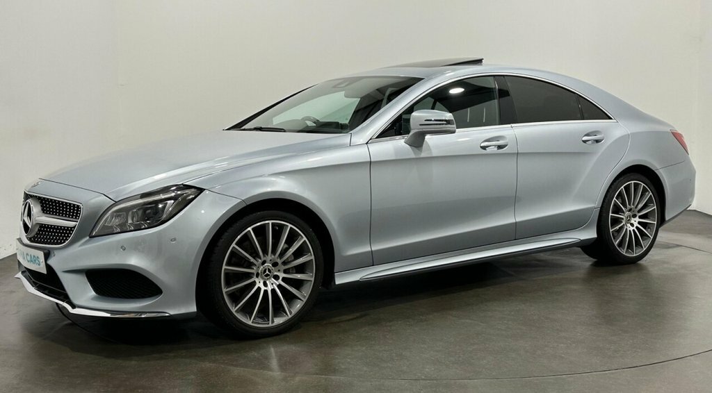 Mercedes-Benz CLS 3L Amg Line Silver #2