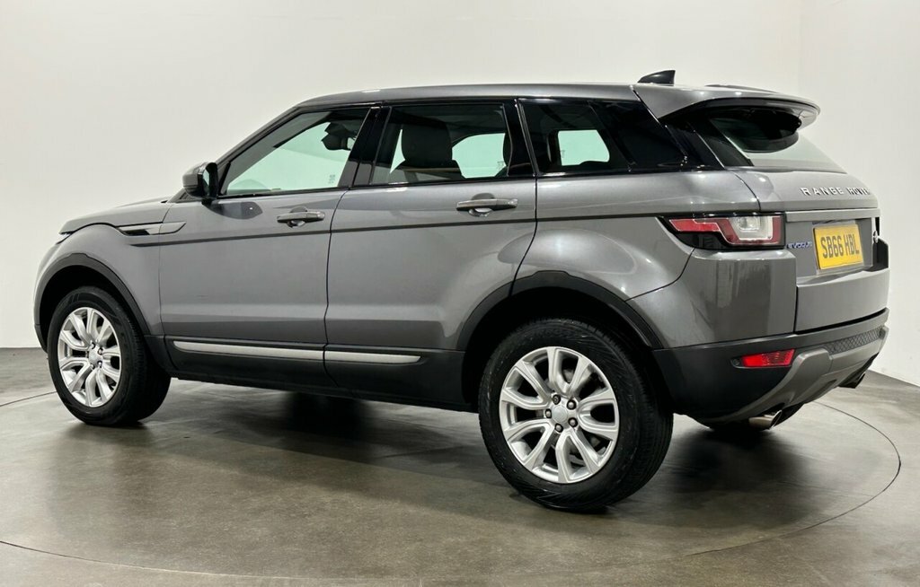 Land Rover Range Rover Evoque 2L Se SB66HBL Grey #3