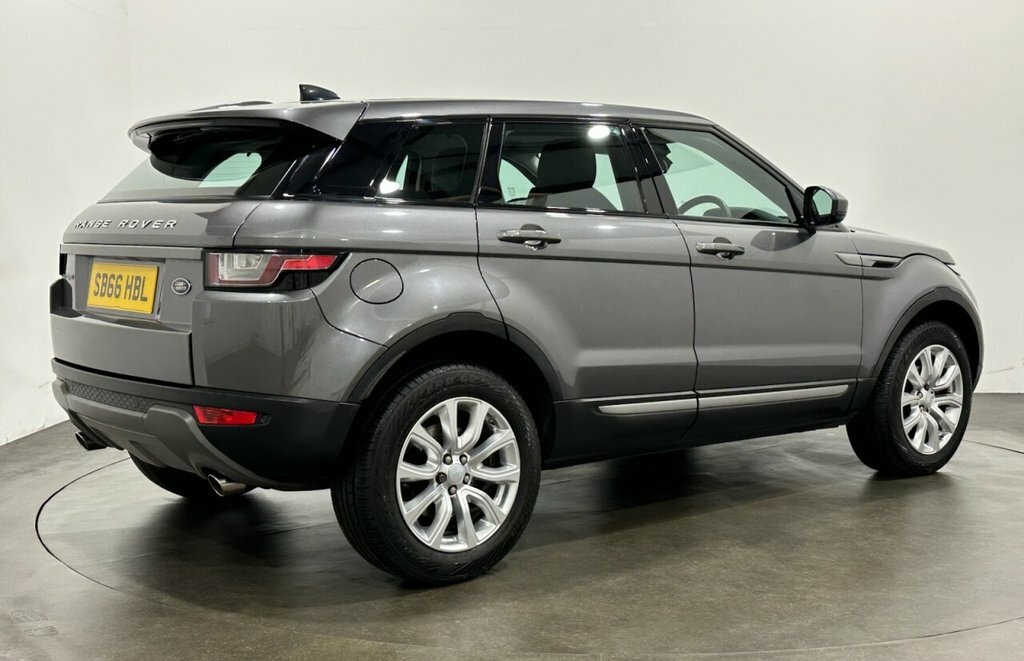 Land Rover Range Rover Evoque 2L Se SB66HBL Grey #4