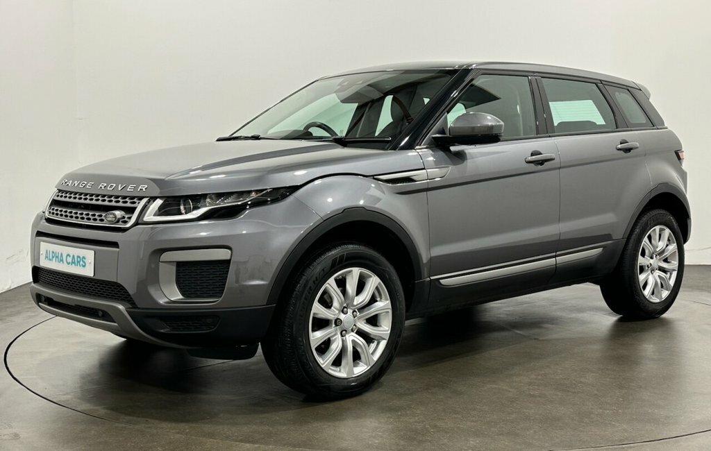 Land Rover Range Rover Evoque 2L Se SB66HBL Grey #2