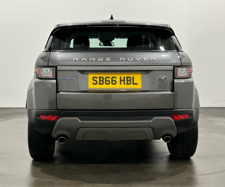 Land Rover Range Rover Evoque 2L Se SB66HBL Grey #6