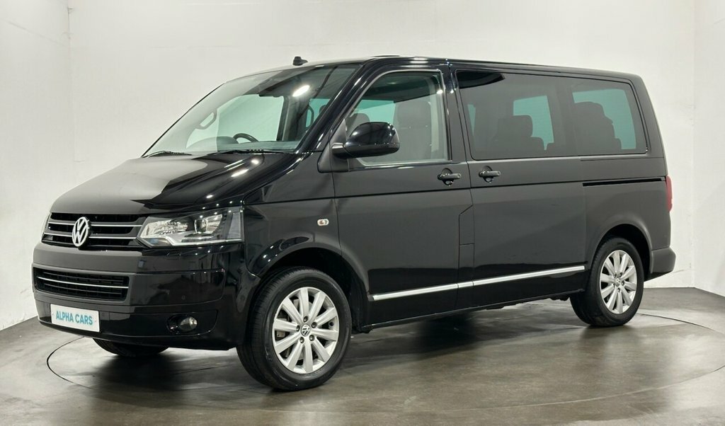 Volkswagen Caravelle 2L Business Black #4