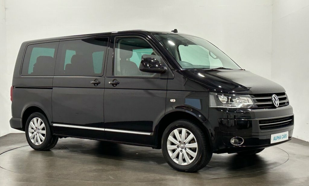 Volkswagen Caravelle 2L Business Black #2