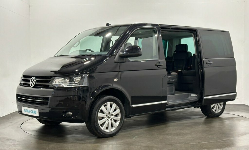 Volkswagen Caravelle 2L Business Black #3