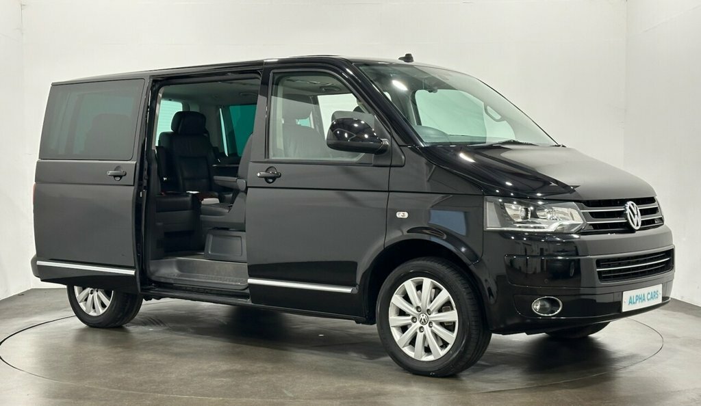 Volkswagen Caravelle 2L Business Black