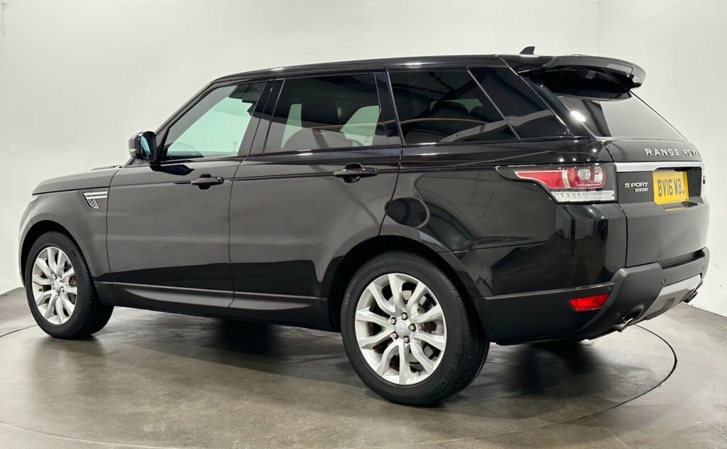 Land Rover Range Rover Sport 3L Hse BV16WBJ Black #3