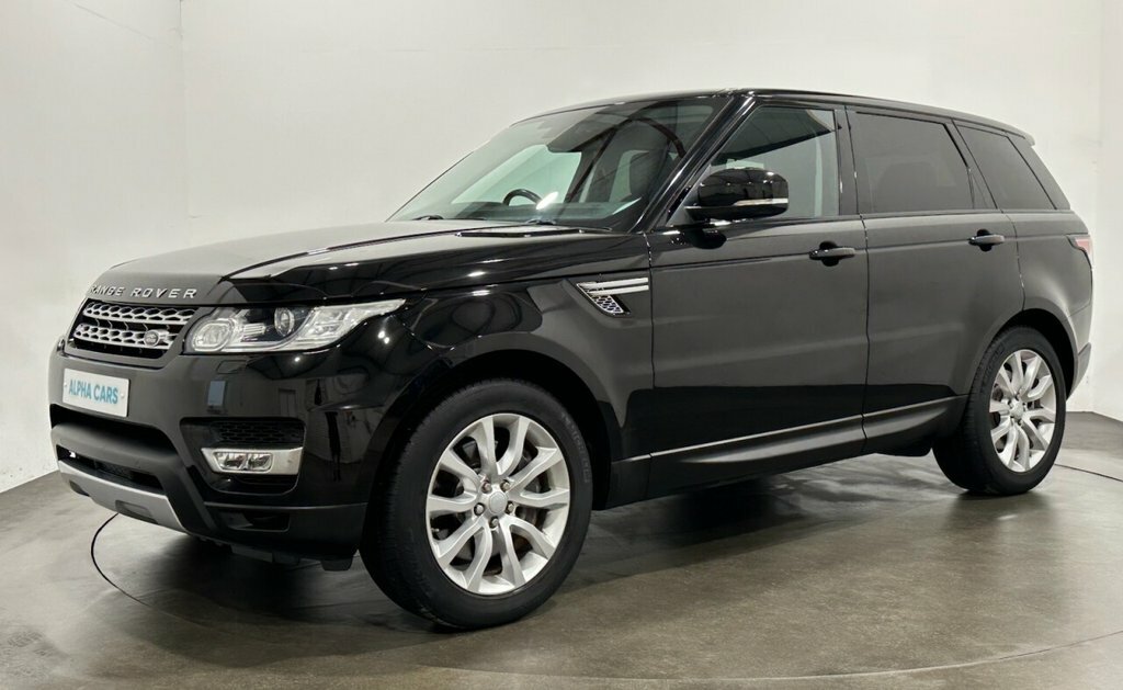 Land Rover Range Rover Sport 3L Hse BV16WBJ Black #2