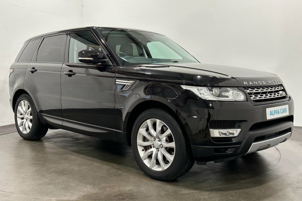 Land Rover Range Rover Sport 3L Hse Black