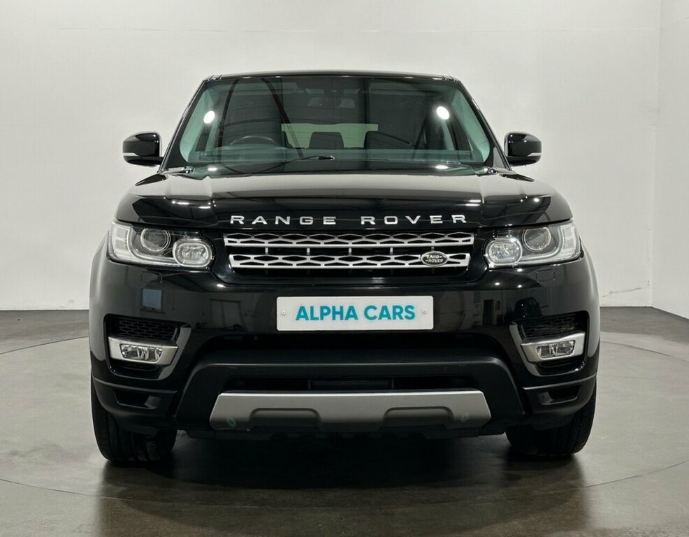 Land Rover Range Rover Sport 3L Hse BV16WBJ Black #5