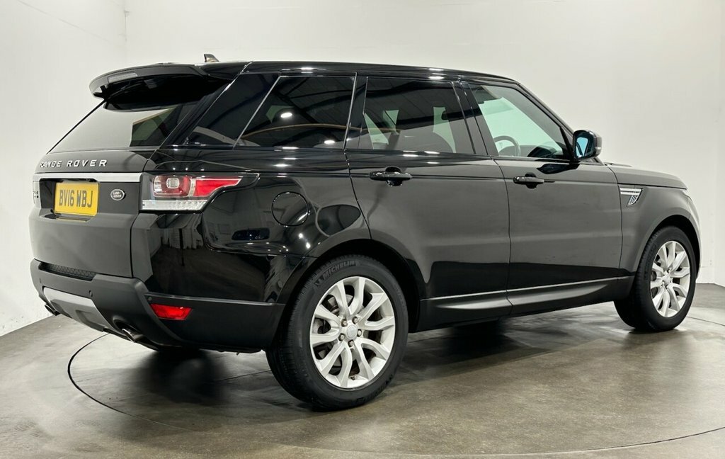 Land Rover Range Rover Sport 3L Hse BV16WBJ Black #4