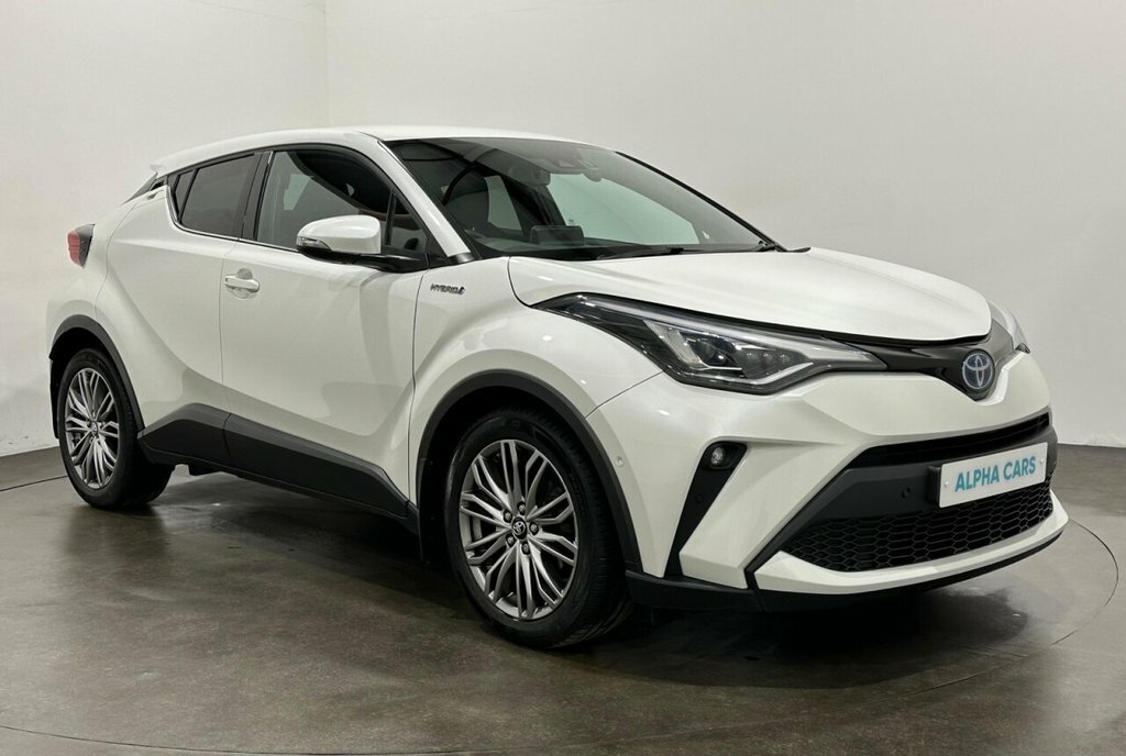 Toyota C-Hr 2L Excel White