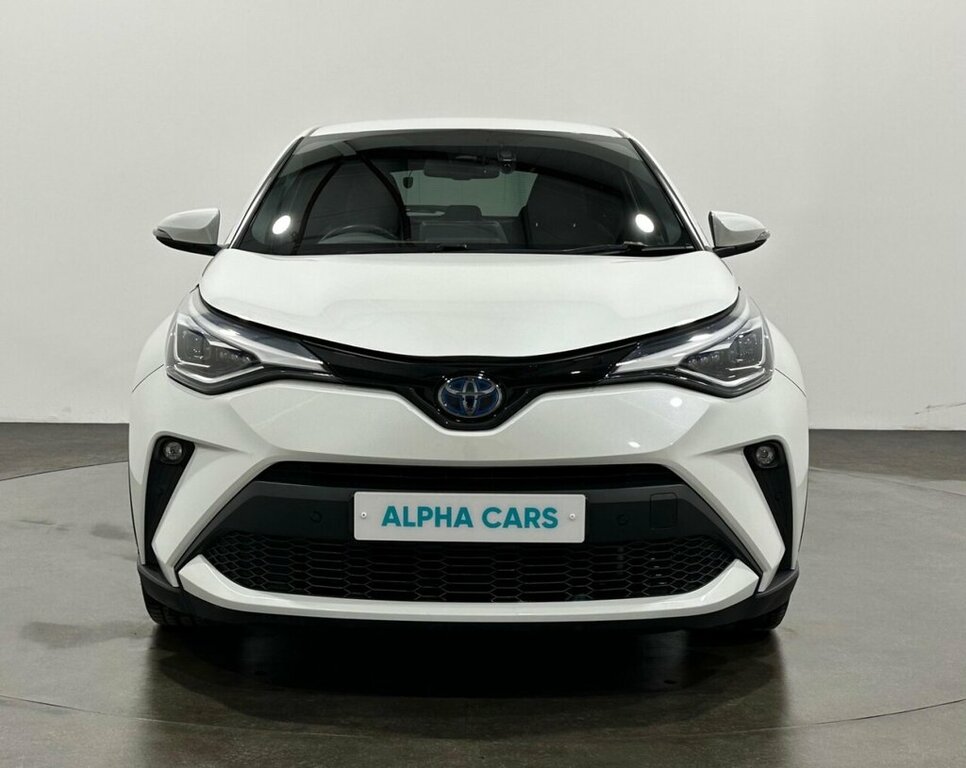 Toyota C-Hr 2L Excel ML22CXY White #5