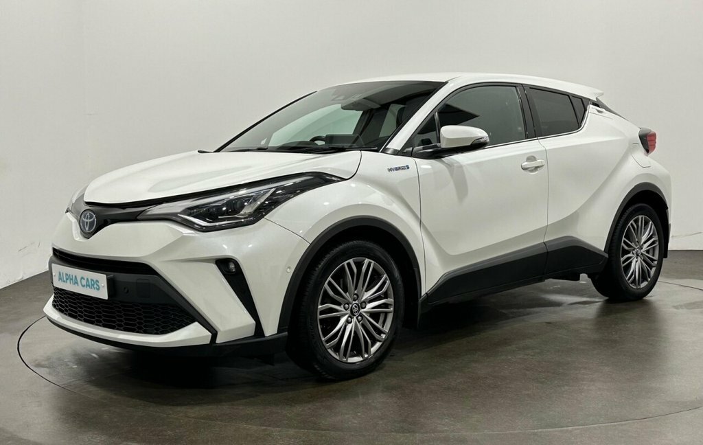 Toyota C-Hr 2L Excel ML22CXY White #2