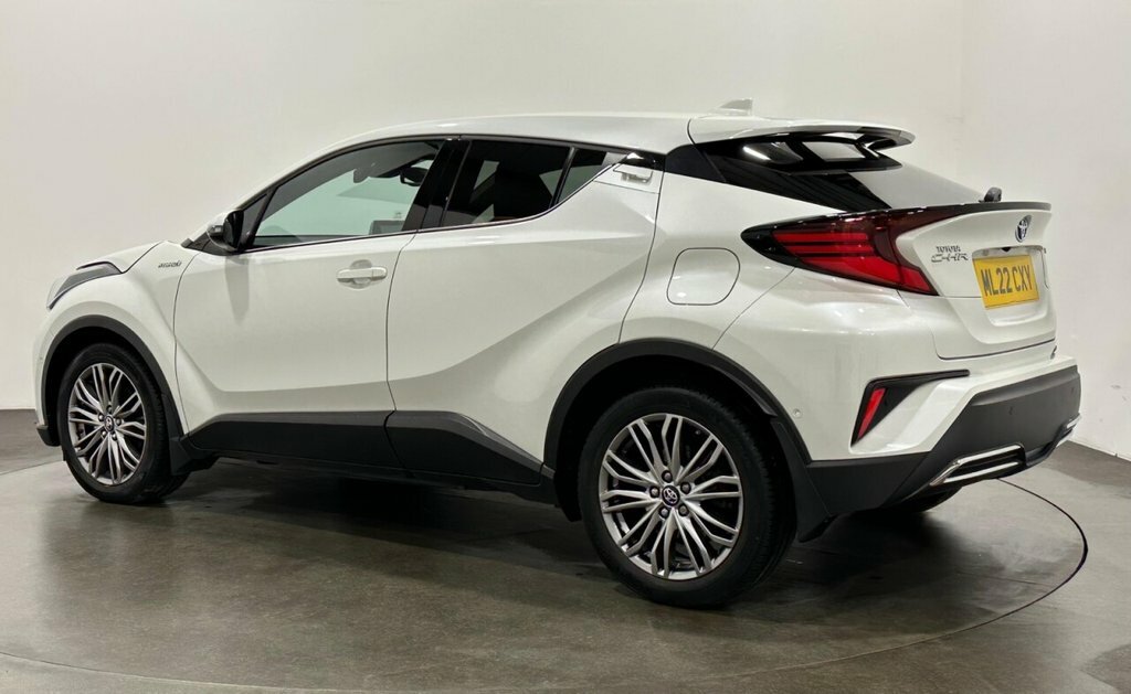 Toyota C-Hr 2L Excel ML22CXY White #4