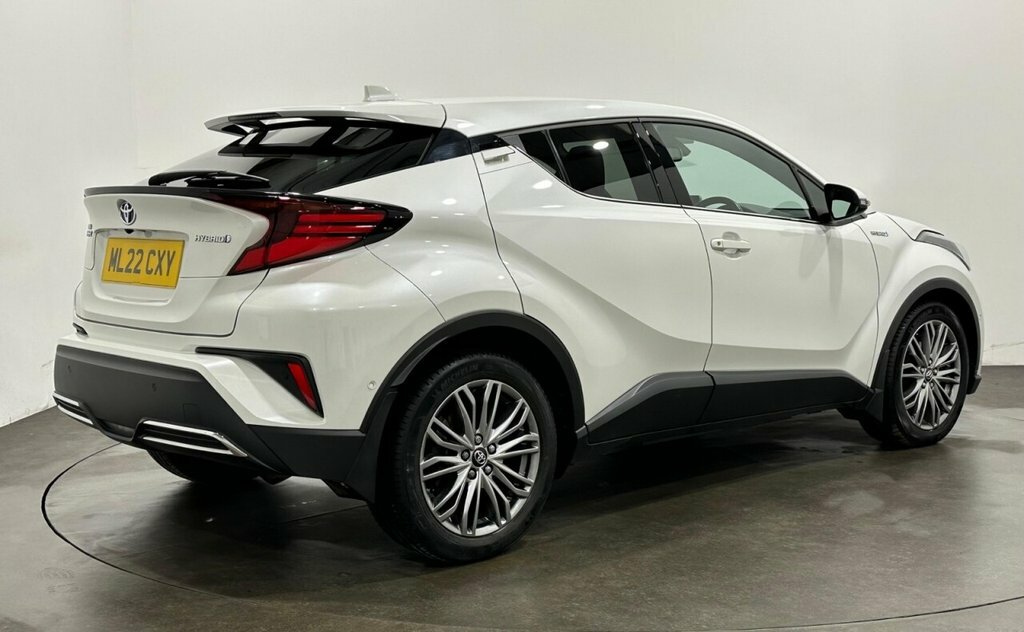 Toyota C-Hr 2L Excel ML22CXY White #3