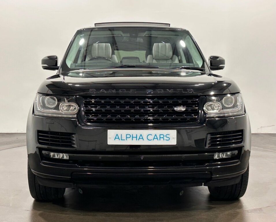 Land Rover Range Rover 4.4L Autobiography 5dr SC66JHO Black #5