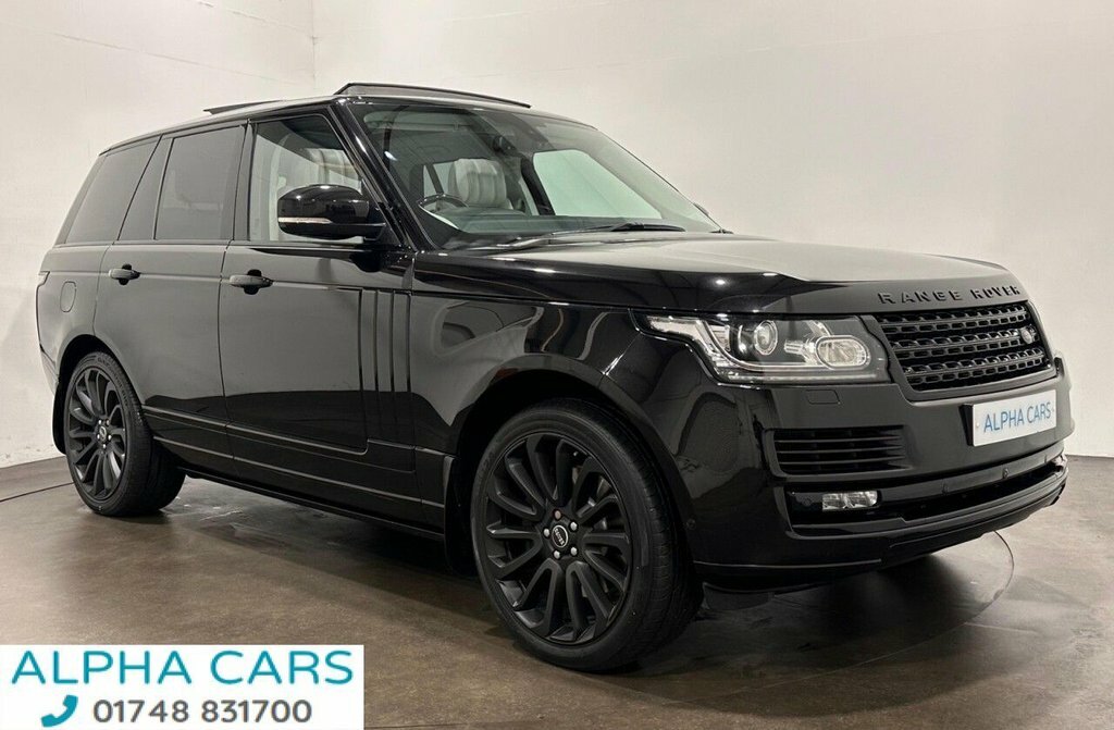 Land Rover Range Rover 4.4L Autobiography 5dr Black
