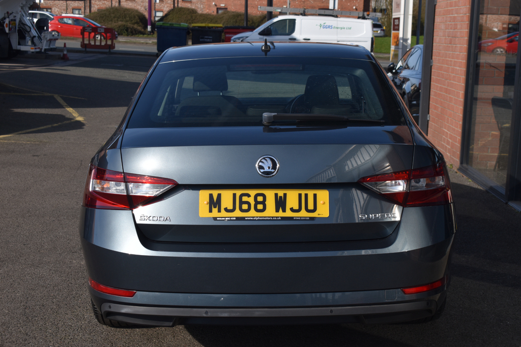 Skoda Superb 2.0 Tdi Se Hatchback Dsg Euro 6 Ss MJ68WJU  #6