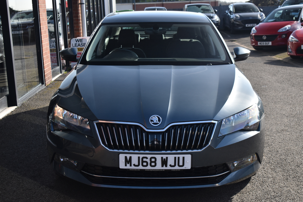 Skoda Superb 2.0 Tdi Se Hatchback Dsg Euro 6 Ss MJ68WJU  #3