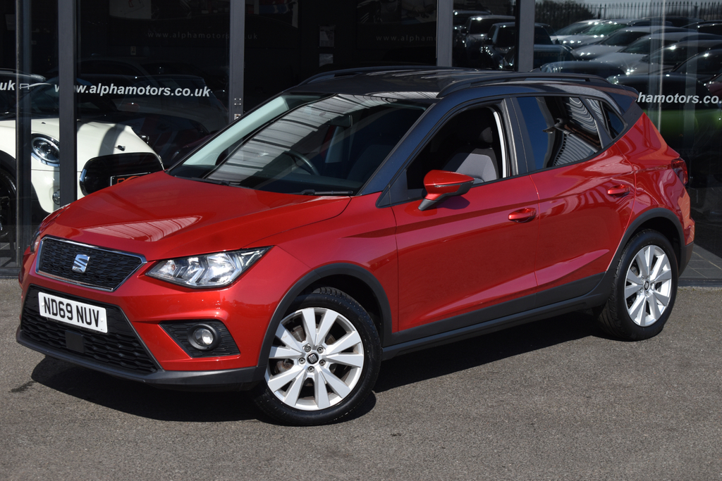 Seat Arona 1.0 Tsi Gpf Se Technology Suv Eu ND69NUV #4