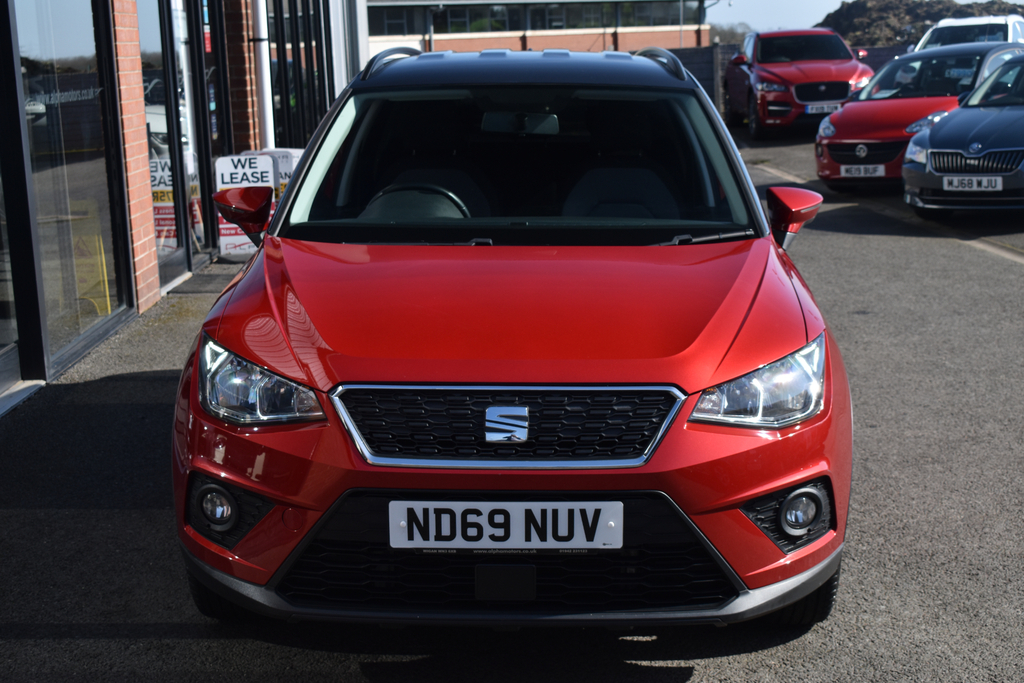 Seat Arona 1.0 Tsi Gpf Se Technology Suv Eu ND69NUV #3