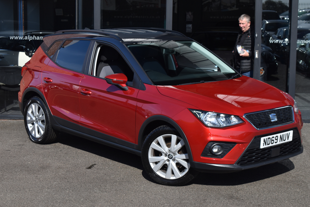 Seat Arona 1.0 Tsi Gpf Se Technology Suv Eu
