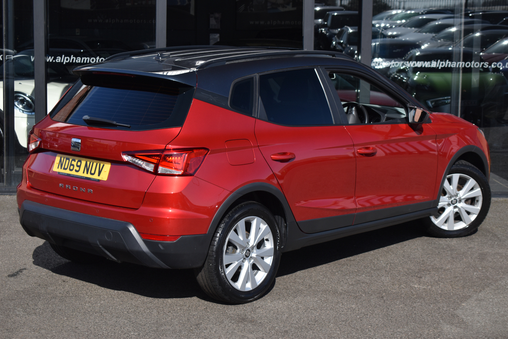 Seat Arona 1.0 Tsi Gpf Se Technology Suv Eu ND69NUV #5