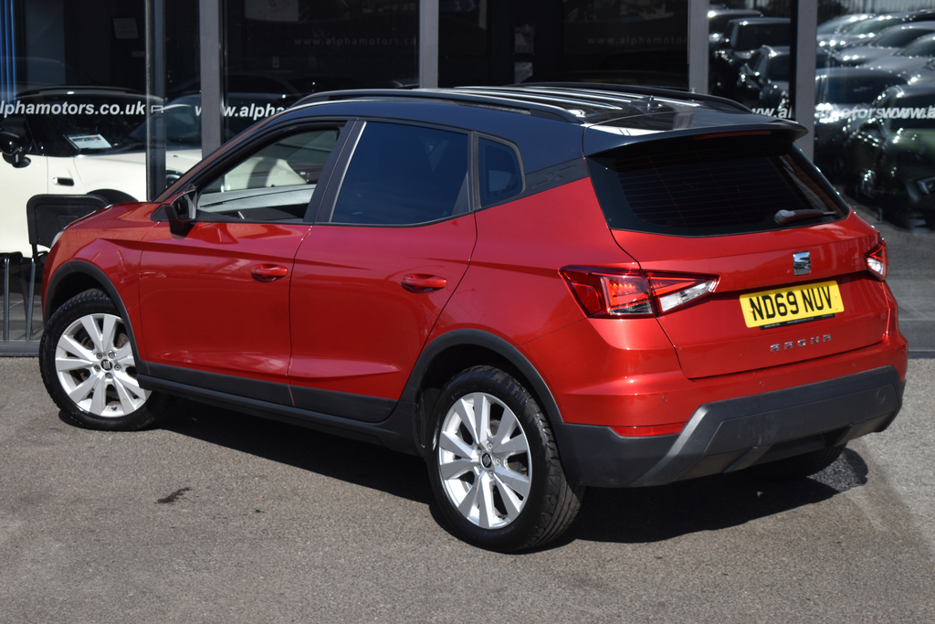 Seat Arona 1.0 Tsi Gpf Se Technology Suv Eu ND69NUV #2