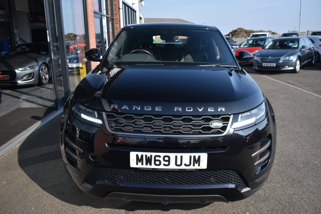 Land Rover Range Rover Evoque 2.0 D150 R-dynamic S Suv Fwd Eur MW69UJM Black #3