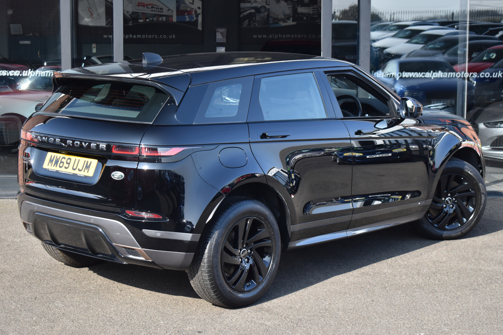 Land Rover Range Rover Evoque 2.0 D150 R-dynamic S Suv Fwd Eur MW69UJM Black #5