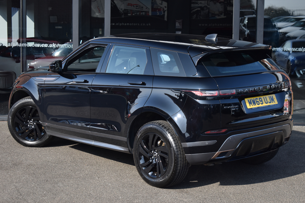 Land Rover Range Rover Evoque 2.0 D150 R-dynamic S Suv Fwd Eur MW69UJM Black #2