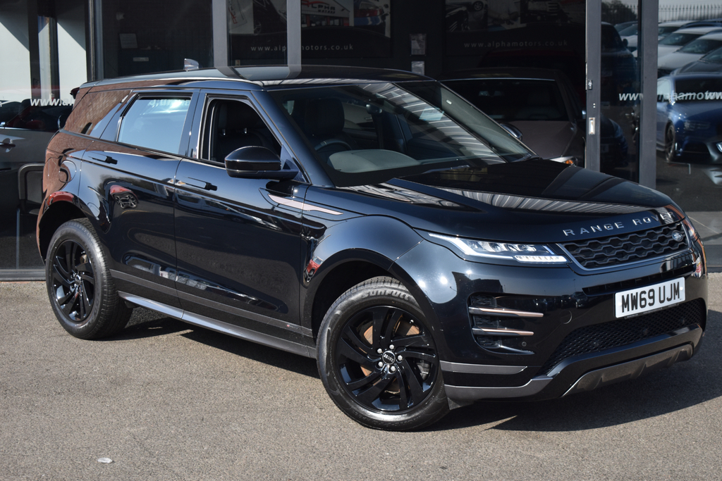 Land Rover Range Rover Evoque 2.0 D150 R-dynamic S Suv Fwd Eur Black