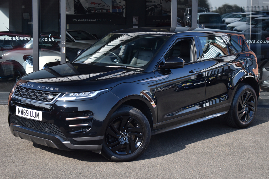 Land Rover Range Rover Evoque 2.0 D150 R-dynamic S Suv Fwd Eur MW69UJM Black #4