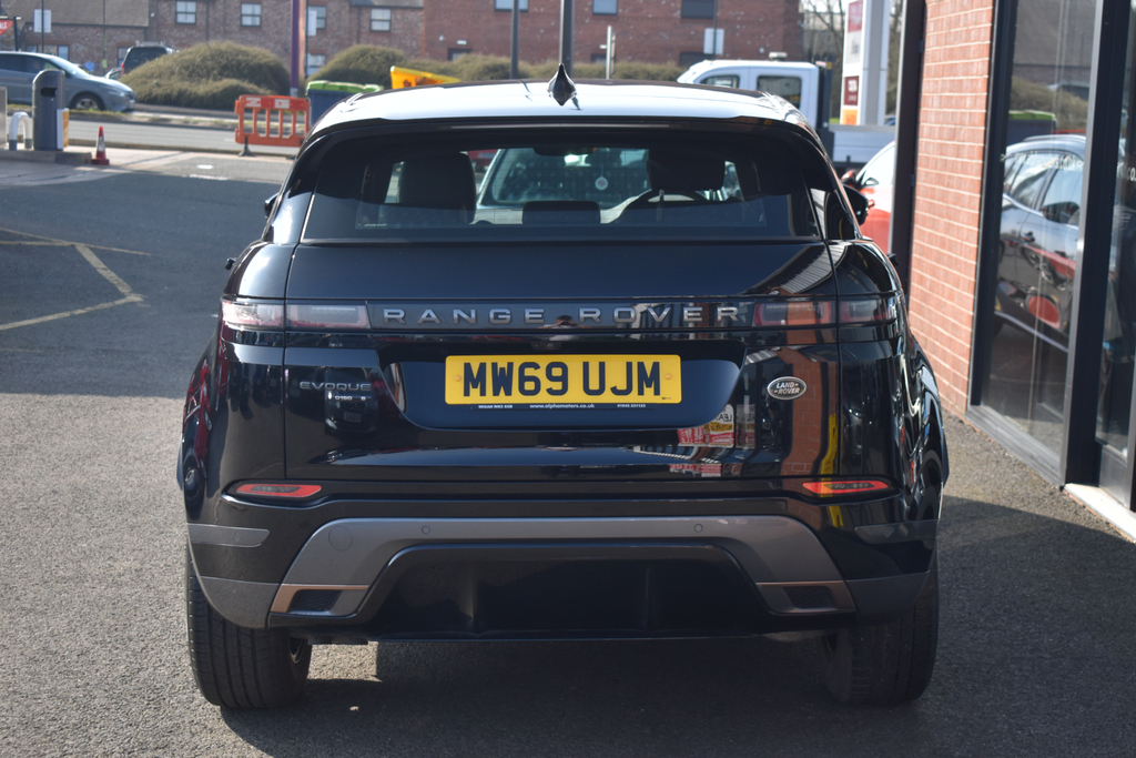 Land Rover Range Rover Evoque 2.0 D150 R-dynamic S Suv Fwd Eur MW69UJM Black #6
