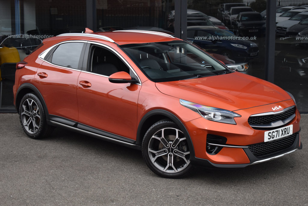 Kia Xceed 1.0 T-gdi Connect Suv Euro 6 S Orange