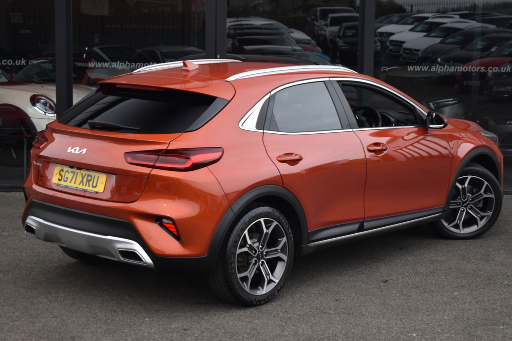 Kia Xceed 1.0 T-gdi Connect Suv Euro 6 S SG71XRU Orange #5