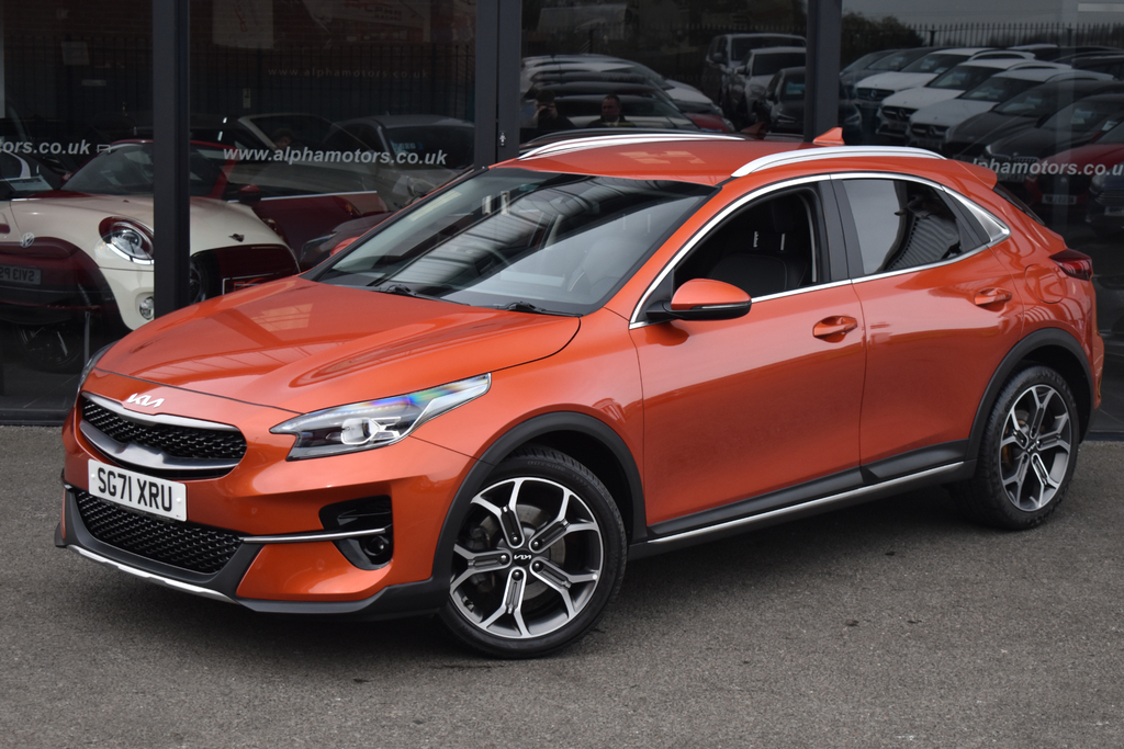 Kia Xceed 1.0 T-gdi Connect Suv Euro 6 S SG71XRU Orange #4