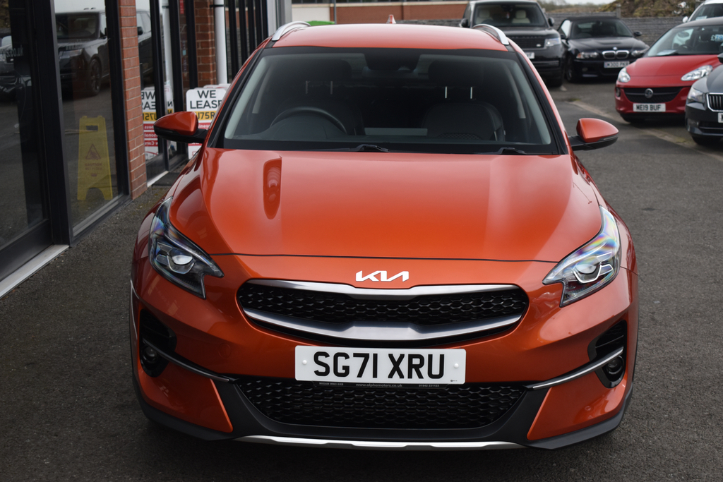 Kia Xceed 1.0 T-gdi Connect Suv Euro 6 S SG71XRU Orange #3
