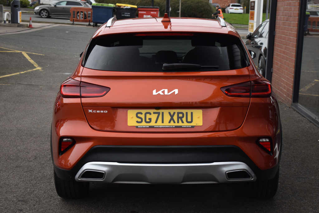 Kia Xceed 1.0 T-gdi Connect Suv Euro 6 S SG71XRU Orange #6