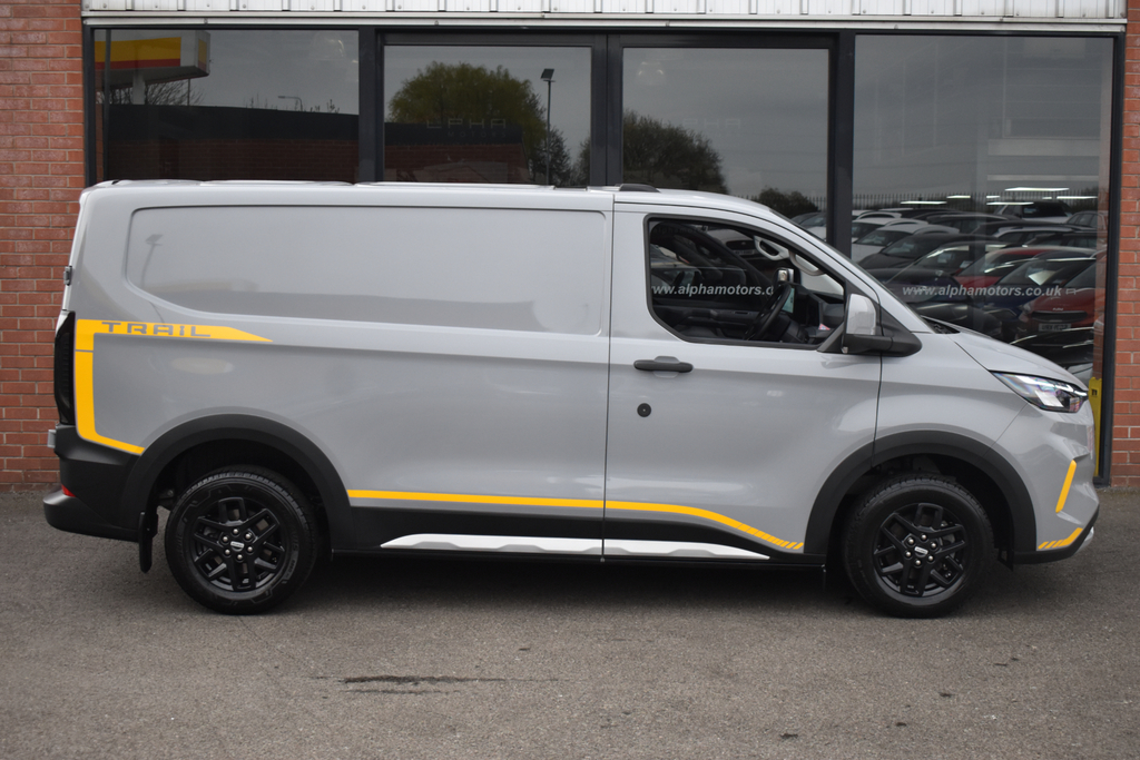 Ford Transit Custom 2.0 320 Ecoblue Trail Panel Van WP25ZXE  #3