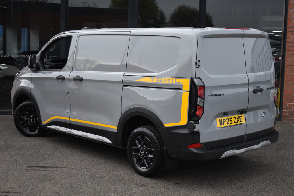 Ford Transit Custom 2.0 320 Ecoblue Trail Panel Van WP25ZXE  #2