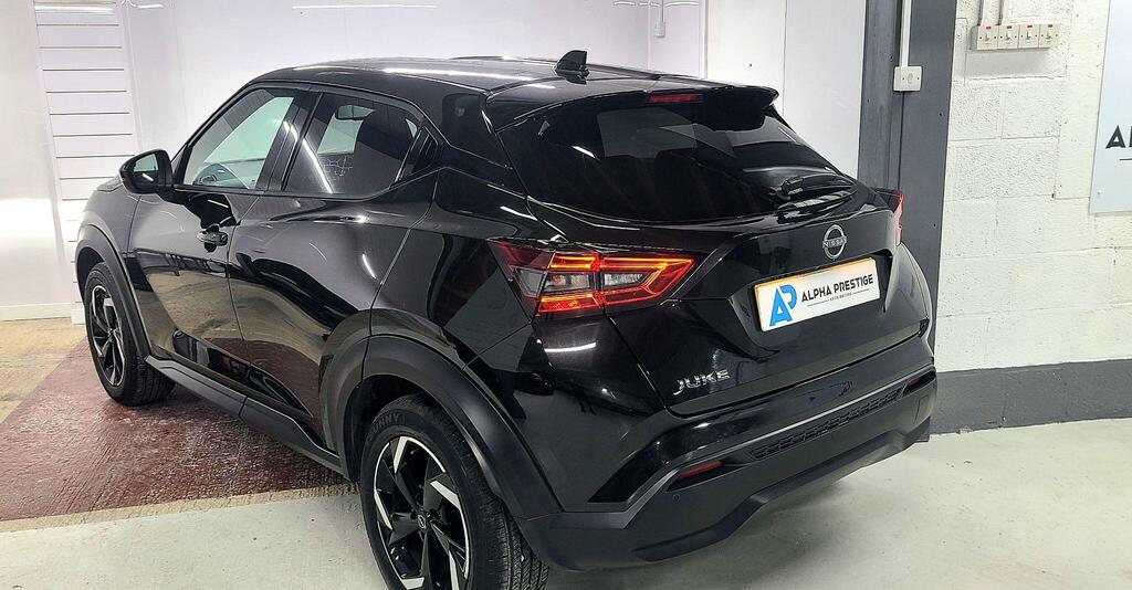Nissan Juke 1.0 Dig-t N-connecta Euro 6 Ss Black #3