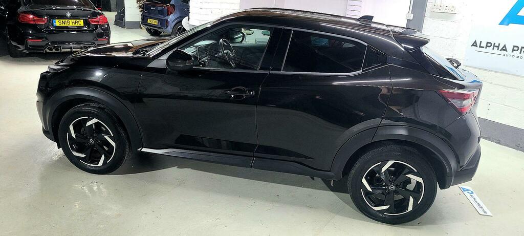 Nissan Juke 1.0 Dig-t N-connecta Euro 6 Ss Black #4
