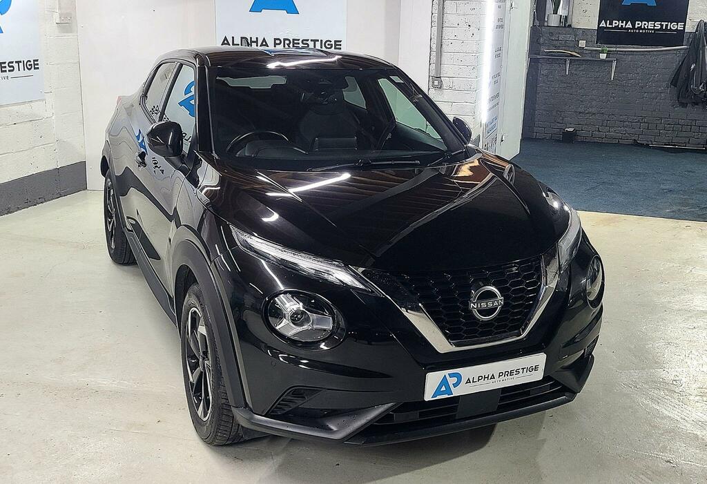 Nissan Juke 1.0 Dig-t N-connecta Euro 6 Ss Black #5