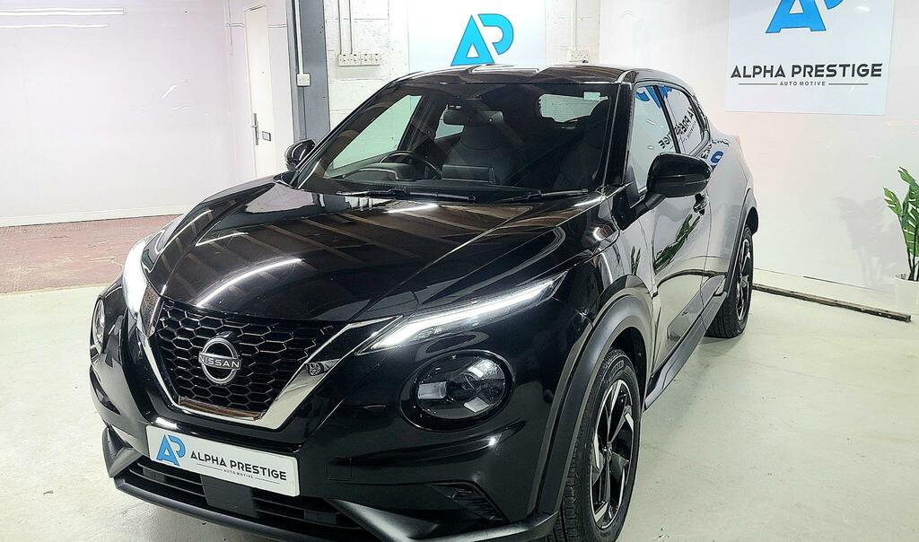 Nissan Juke 1.0 Dig-t N-connecta Euro 6 Ss Black