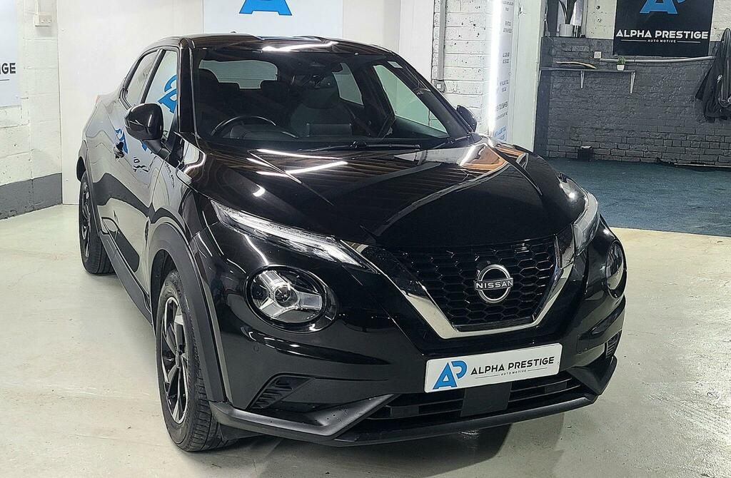 Nissan Juke 1.0 Dig-t N-connecta Euro 6 Ss Black #2