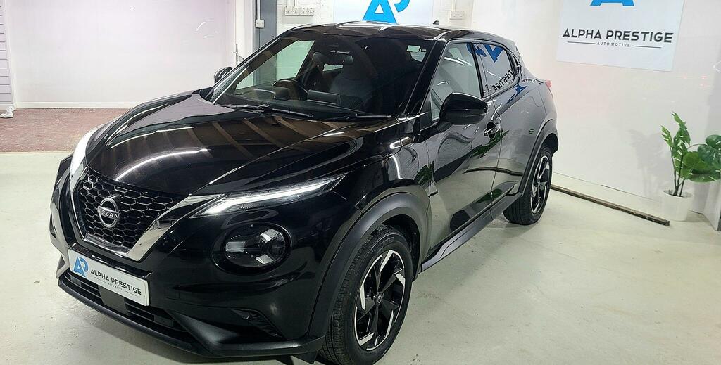Nissan Juke 1.0 Dig-t N-connecta Euro 6 Ss Black #6