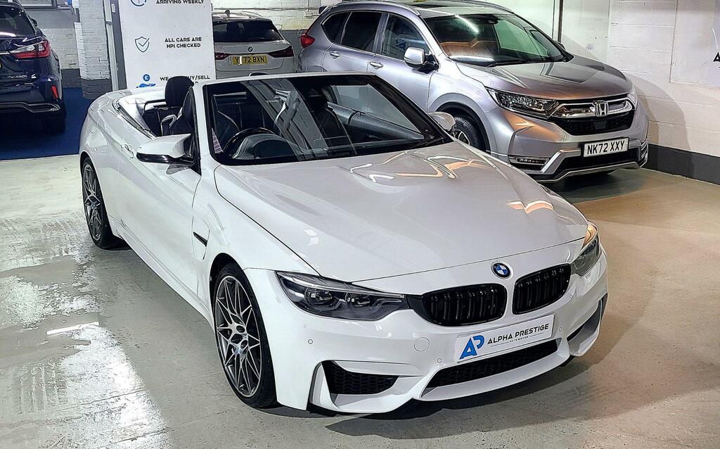 BMW M4 3.0 Biturbo Competition Dct Euro 6 Ss White #3