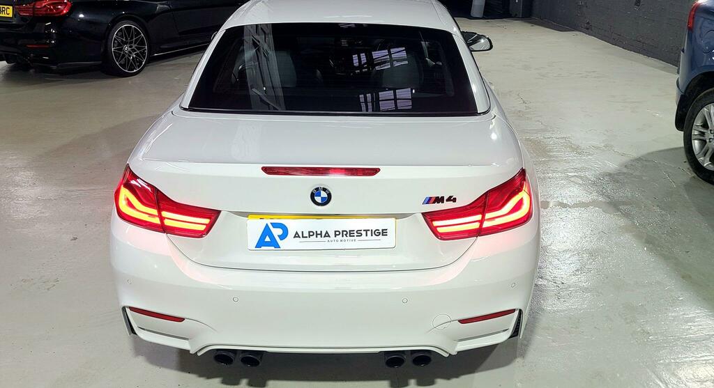 BMW M4 3.0 Biturbo Competition Dct Euro 6 Ss White #6