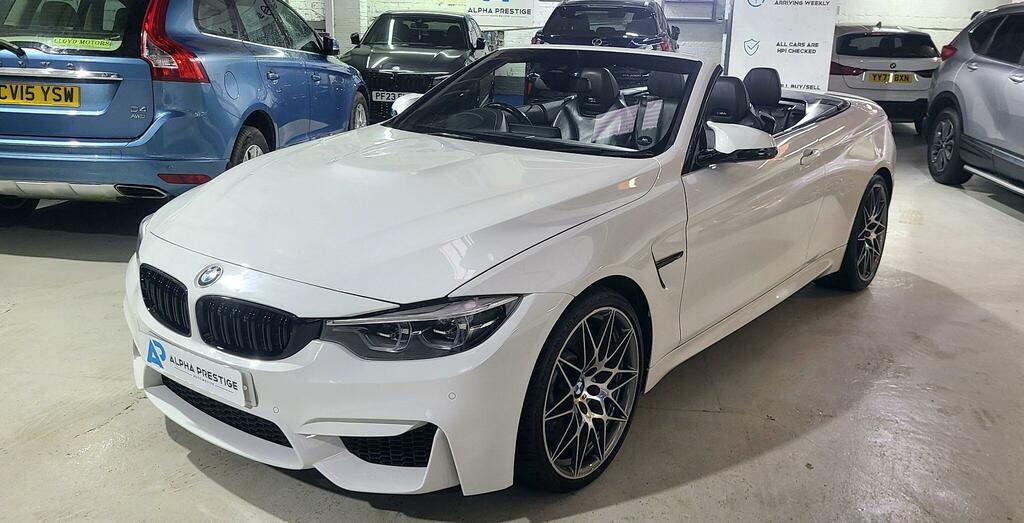BMW M4 3.0 Biturbo Competition Dct Euro 6 Ss White #4